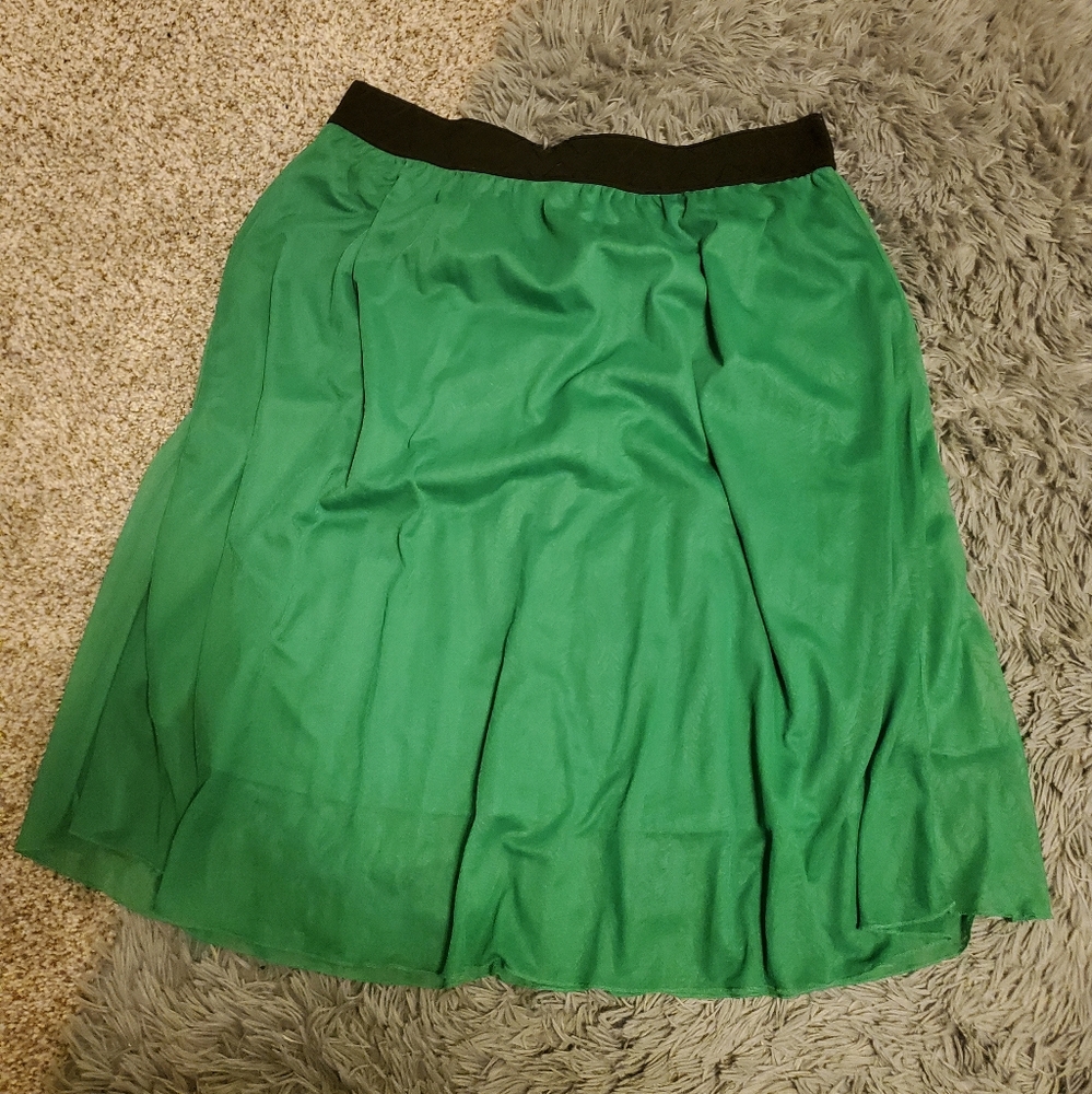 Lularoe skirt.